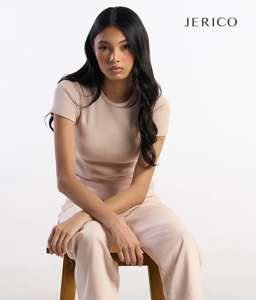 Jerico e-commerce design and development portfolio project banner.